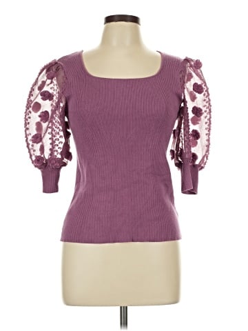 Cato 3/4 Sleeve Top (view 1)