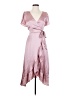 Blue Rain 100% Polyester Pink Cocktail Dress Size S - photo 1