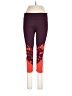 Fabletics Graphic Purple Active Pants Size L (estimated) - photo 1