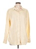 Tommy Bahama Stripes Yellow Long Sleeve Button-Down Shirt Size L - photo 1