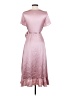 Blue Rain 100% Polyester Pink Cocktail Dress Size S - photo 2