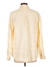 Tommy Bahama Stripes Yellow Long Sleeve Button-Down Shirt Size L - photo 2