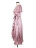 Blue Rain 100% Polyester Pink Cocktail Dress Size S - photo 5