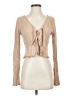 Unbranded Tan Cardigan Size S (estimated) - photo 1