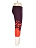 Fabletics Graphic Purple Active Pants Size L (estimated) - photo 4