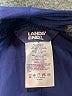 Lands' End Solid Blue Swimsuit Bottoms Size 18 - photo 3