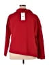 Zara Red Long Sleeve Top Size XXL - photo 2