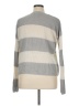 Hippie Rose 100% Acrylic Stripes Gray Pullover Sweater Size XL - photo 2
