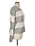 Hippie Rose 100% Acrylic Stripes Gray Pullover Sweater Size XL - photo 4