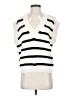 Zara White Sweater Vest Size S - photo 1