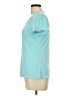 Jaclyn Smith Teal Short Sleeve T-Shirt Size L - photo 5