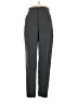 Zara Chevron-herringbone Gray Dress Pants Size XS - photo 1
