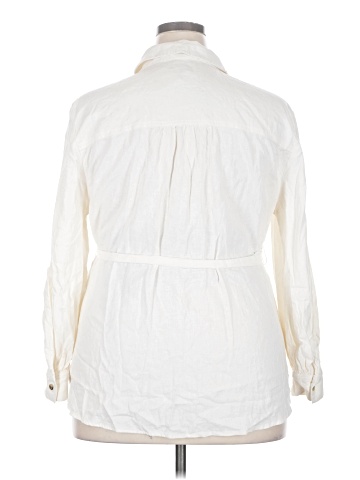 Ingrid + Isabel 3/4 Sleeve Blouse (view 2)