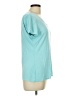 Jaclyn Smith Teal Short Sleeve T-Shirt Size L - photo 4