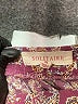 Solitaire Purple Short Sleeve Blouse Size M - photo 7