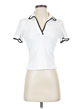 Veronica Beard Short Sleeve Polo