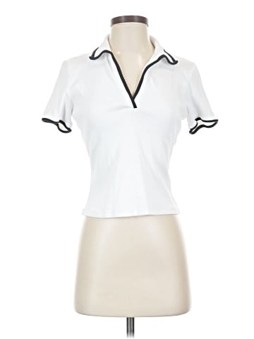 Veronica Beard Short Sleeve Polo (view 1)