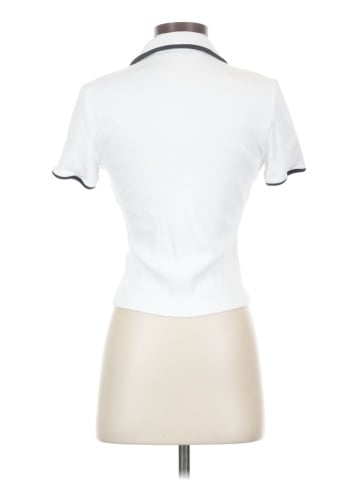 Veronica Beard Short Sleeve Polo (view 2)