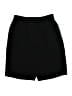 Express 100% Polyester Solid Black Shorts Size 8 - photo 1