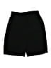 Express 100% Polyester Solid Black Shorts Size 8 - photo 2