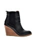 Lucky Brand Black Wedges Size 8 1/2 - photo 1