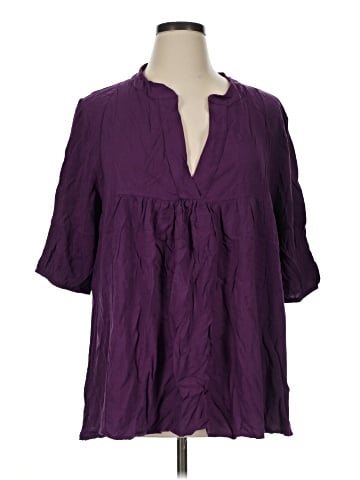 Swak 3/4 Sleeve Blouse (view 1)