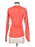 Nike 100% Polyester Orange Long Sleeve T-Shirt Size S - photo 2