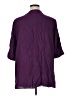 Swak Purple 3/4 Sleeve Blouse Size 1X - photo 2