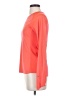 Nike 100% Polyester Orange Long Sleeve T-Shirt Size S - photo 5