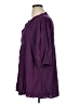 Swak Purple 3/4 Sleeve Blouse Size 1X - photo 5