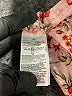 Old Navy 100% Rayon Floral Red Cocktail Dress Size M - photo 8