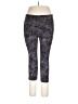 Marika Print Gray Active Pants Size L - photo 1