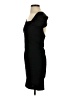 Bebe Solid Black Cocktail Dress Size S - photo 5