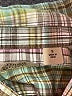Natural Reflections Plaid Green Sleeveless Button-Down Shirt Size S - photo 7