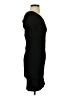Bebe Solid Black Cocktail Dress Size S - photo 4