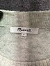 Madewell Color Block Green Pullover Sweater Size M - photo 7