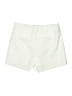 Ecru Solid Ivory Shorts Size 8 - photo 2