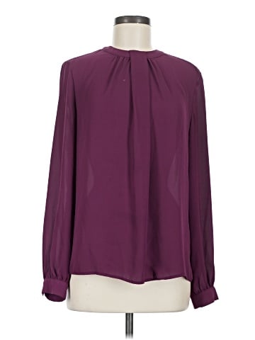 Suzy Shier Long Sleeve Blouse (view 1)