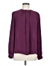 Suzy Shier 100% Polyester Purple Long Sleeve Blouse Size M - photo 1