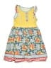 Matilda Jane Print Yellow Dress Size 6 - photo 1