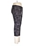 Marika Print Gray Active Pants Size L - photo 4