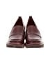 Naturalizer Burgundy Flats Size 8 1/2 - photo 2