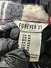 Forever 21 Plaid Ivory Sleeveless Button-Down Shirt Size M - photo 7