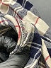 Forever 21 Plaid Ivory Sleeveless Button-Down Shirt Size M - photo 8
