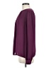 Suzy Shier 100% Polyester Purple Long Sleeve Blouse Size M - photo 5