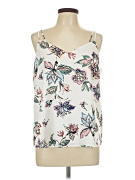 Skies Are Blue Sleeveless Blouse