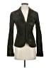 John Carlisle Essentials 100% Leather Green Blazer Size S - photo 1
