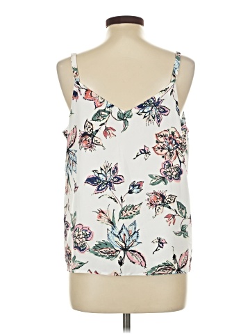 Skies Are Blue Sleeveless Blouse (view 2)