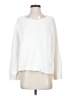 J.Crew 100% Cotton Solid White Pullover Sweater Size S - photo 1