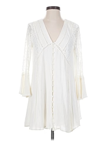 Blue Rain Casual Dress (view 1)